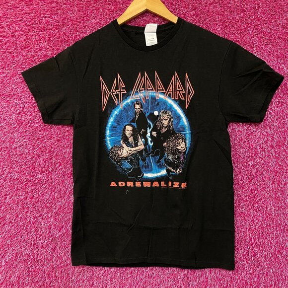 Def Leppard Adrenalize Album Rock Band T-Shirt Size Small - Picture 1 of 5